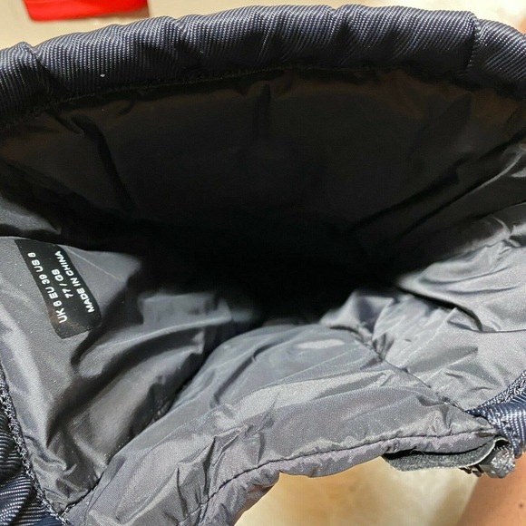 Hunter Original Quilted Snow Boots Black WFT2012WWR Moon Boots - Picture 8 of 8